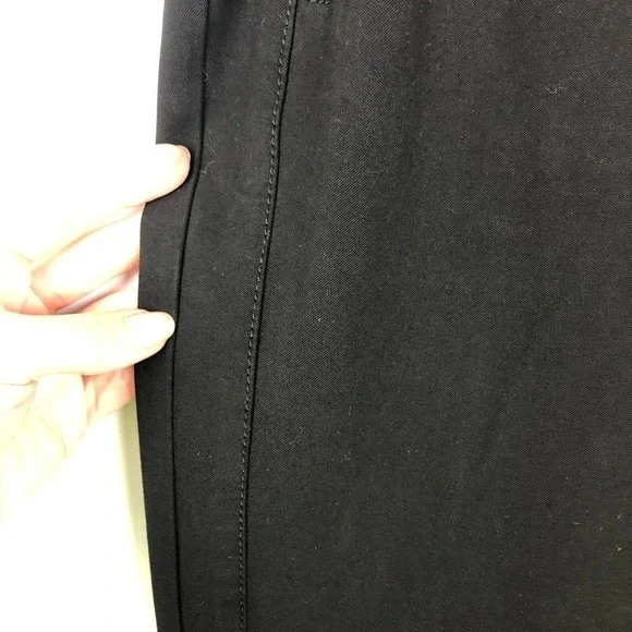 Gerry Weber Zip Pocket Black Pants - Picture 6 of 15